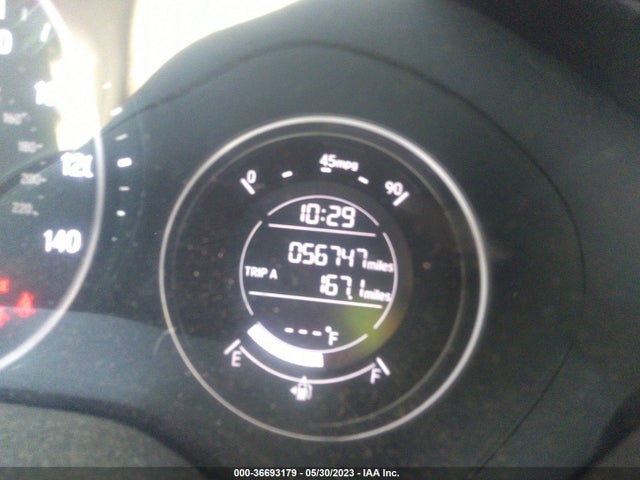 2018 HONDA HR-V EX-L NAVI VIN: 3CZRU6H75JM710326