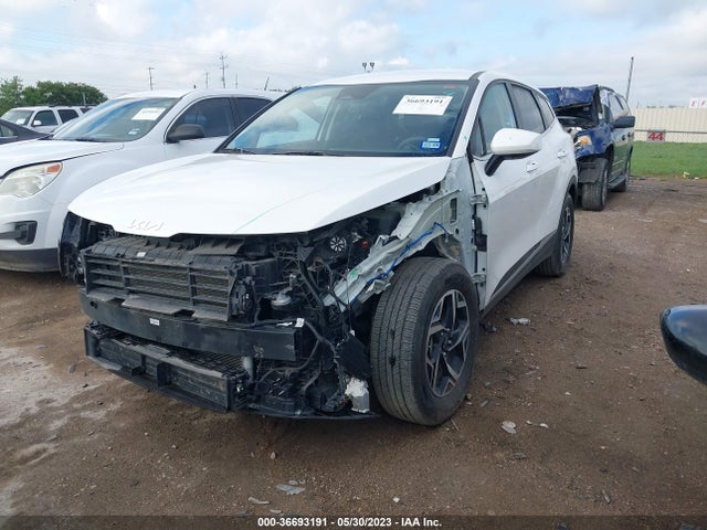 KIA Sportage Lx 2023 KNDPU3AFXP7085812 Image 2