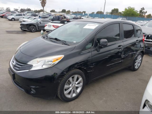 3N1CE2CP4EL374160 Nissan Versa Note Sv