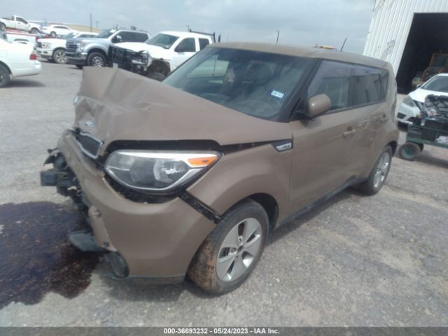 KNDJN2A28F7186355 KIA Soul Base