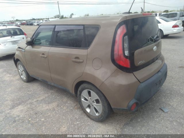KNDJN2A28F7186355 KIA Soul Base