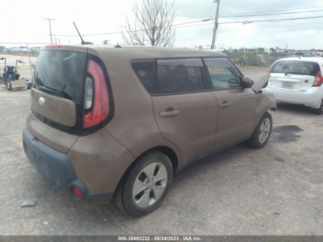 KNDJN2A28F7186355 KIA Soul Base