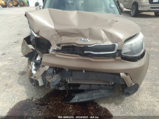KNDJN2A28F7186355 KIA Soul Base