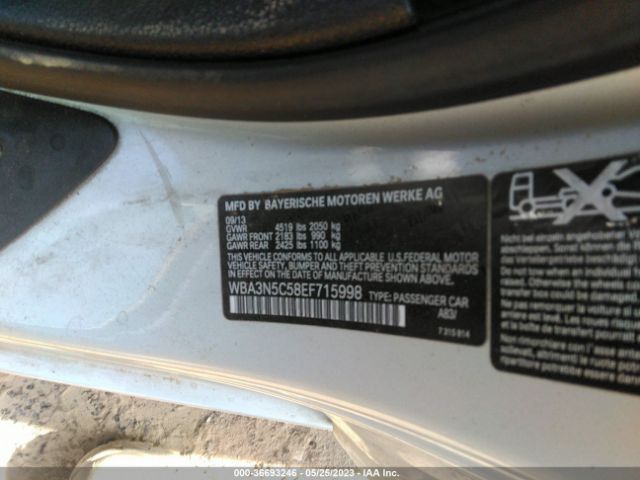 WBA3N5C58EF715998 BMW 4 Series 428i Xdrive