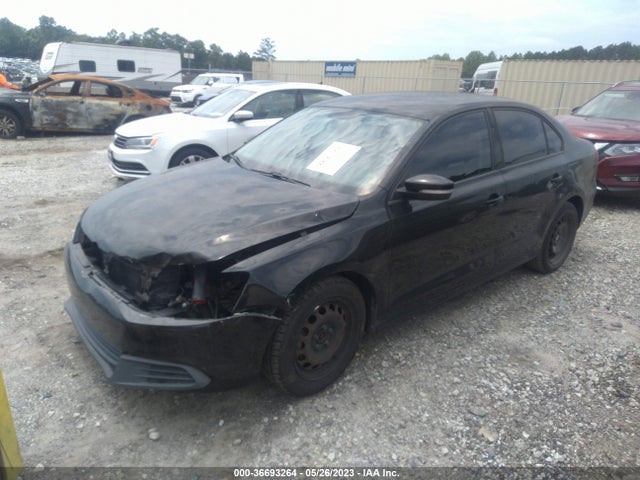 3VWD17AJ6EM392689 Volkswagen Jetta Sedan Se