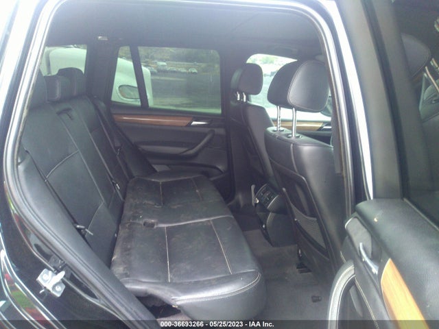 2011 BMW X3 35I VIN: 5UXWX7C55BL734087