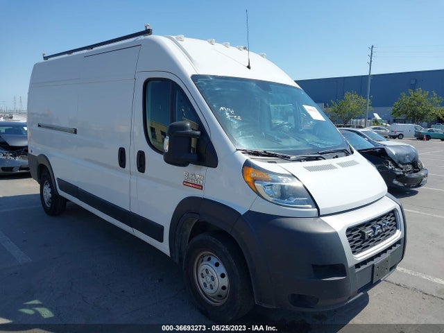 RAM Promaster Cargo Van 2019 3C6TRVDG8KE555898 zdjęcie główne