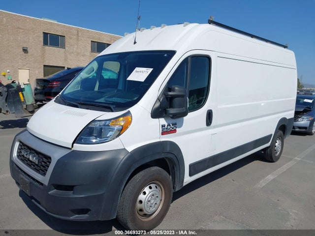 RAM Promaster Cargo Van 2019 3C6TRVDG8KE555898 Image 2