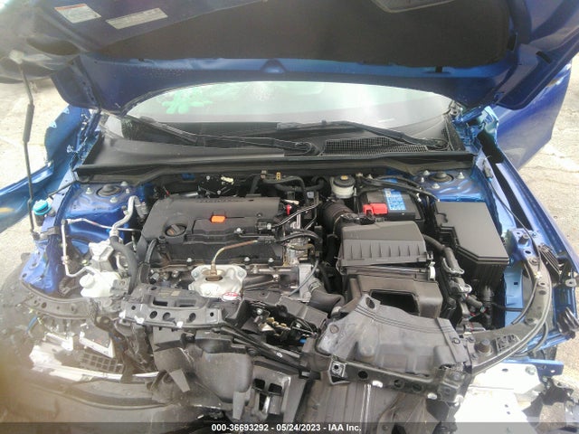Honda Civic Sedan Lx 2022 2HGFE2F21NH545290 Image 10