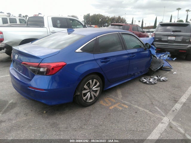 Honda Civic Sedan Lx 2022 2HGFE2F21NH545290 Image 4