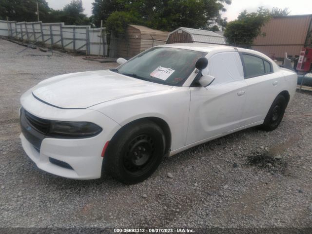 2C3CDXKT8HH649736 Dodge Charger Police