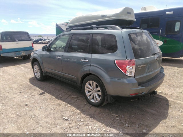 2011 SUBARU FORESTER 2.5X PREMIUM VIN: JF2SHADC1BH712292
