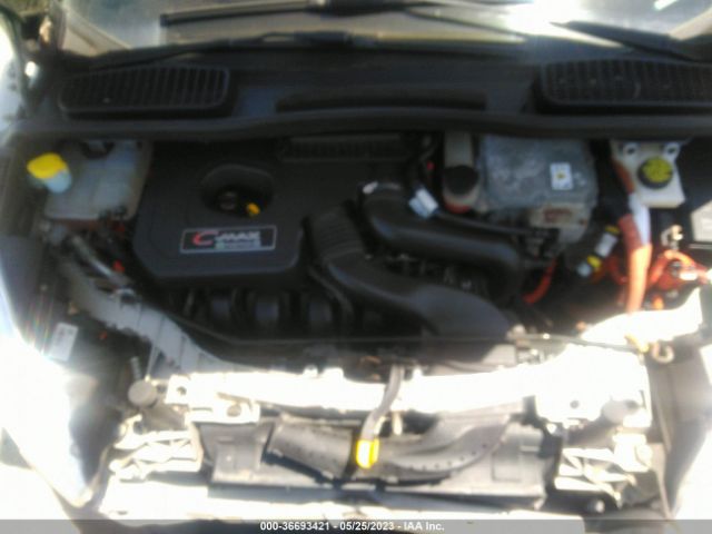 1FADP5FU1HL101715 Ford C-max Energi Titanium