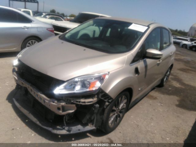 1FADP5FU1HL101715 Ford C-max Energi Titanium