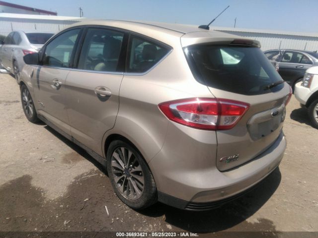 1FADP5FU1HL101715 Ford C-max Energi Titanium