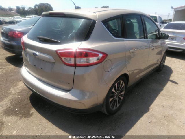 1FADP5FU1HL101715 Ford C-max Energi Titanium