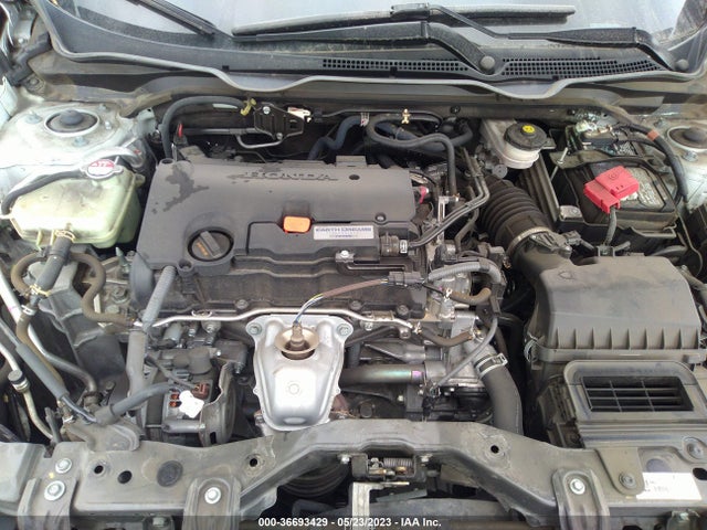 Honda Civic Sedan Lx 2020 2HGFC2F66LH500805 Image 10