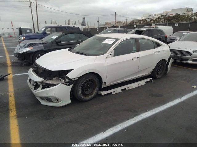 Honda Civic Sedan Lx 2020 2HGFC2F66LH500805 Image 2