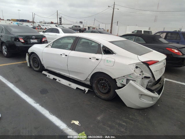 Honda Civic Sedan Lx 2020 2HGFC2F66LH500805 Image 3