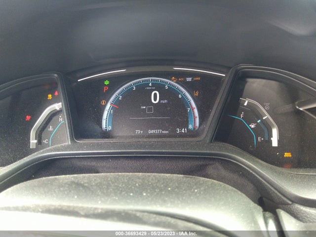 Honda Civic Sedan Lx 2020 2HGFC2F66LH500805 Image 7