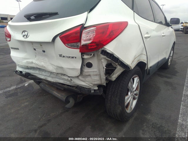 2012 HYUNDAI TUCSON GLS PZEV VIN: KM8JU3AC9CU433490