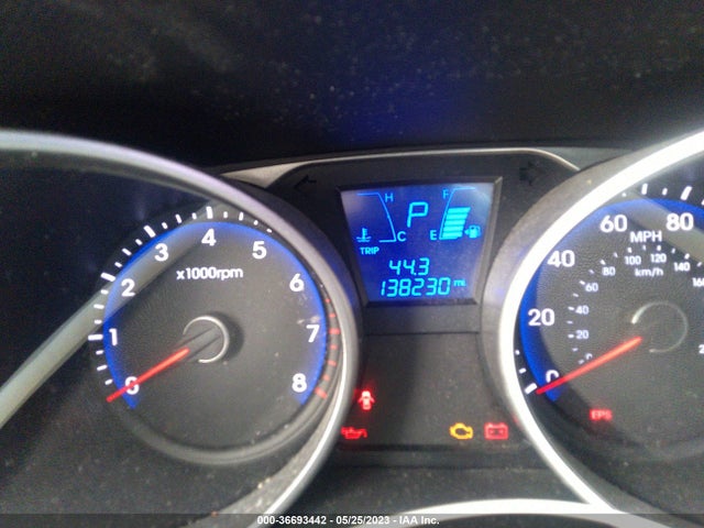 2012 HYUNDAI TUCSON GLS PZEV VIN: KM8JU3AC9CU433490