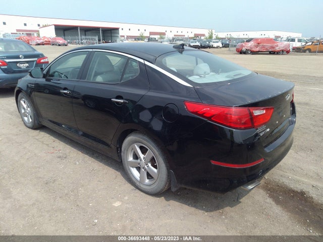KIA Optima Lx 2015 5XXGM4A70FG368661 Image 4