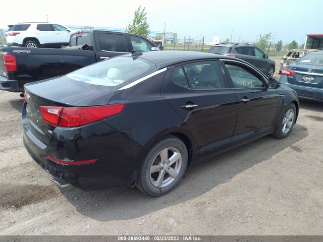 KIA Optima Lx 2015 5XXGM4A70FG368661 Image 5