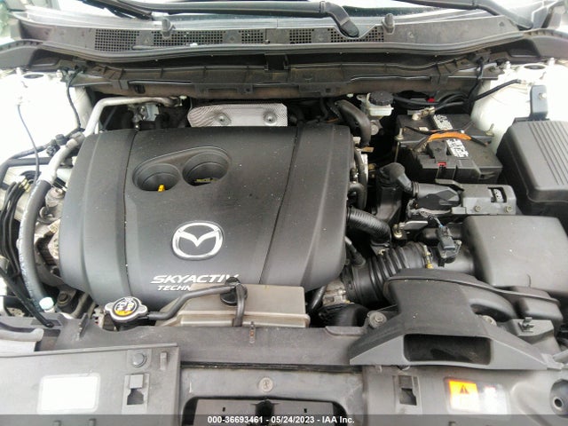 2014 MAZDA CX-5 GRAND TOURING VIN: JM3KE2DY9E0356001
