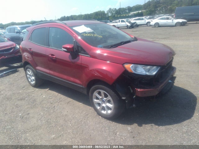 2022 Ford Ecosport, VIN: MAJ6S3GL7NC456935