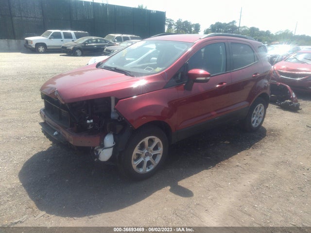 2022 Ford Ecosport, VIN: MAJ6S3GL7NC456935
