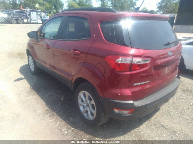 2022 Ford Ecosport, VIN: MAJ6S3GL7NC456935