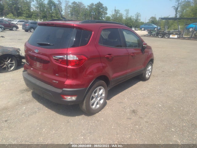 2022 Ford Ecosport, VIN: MAJ6S3GL7NC456935
