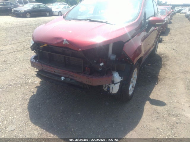 2022 Ford Ecosport, VIN: MAJ6S3GL7NC456935