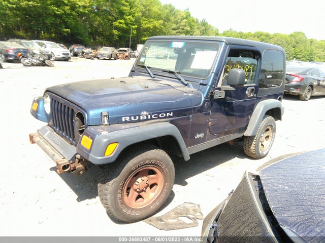 2004 JEEP WRANGLER RUBICON VIN: 1J4FA69S54P736759