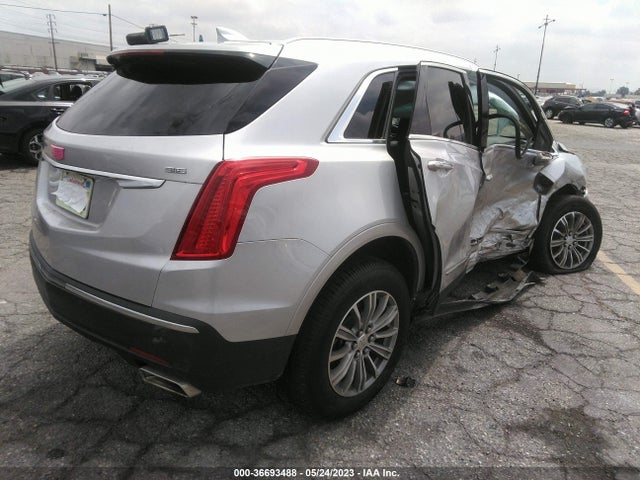1GYKNERS4JZ138658 Cadillac Xt5 Premium Luxury Fwd