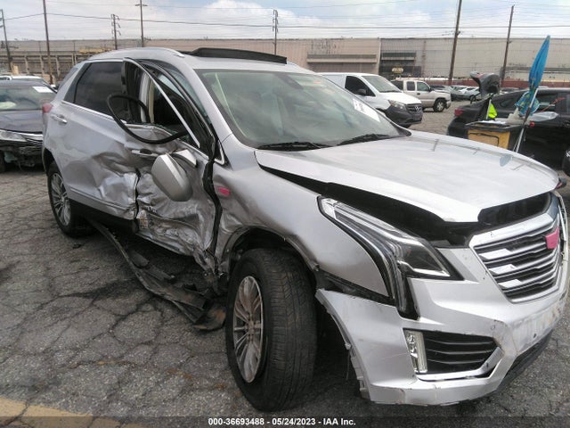 1GYKNERS4JZ138658 Cadillac Xt5 Premium Luxury Fwd