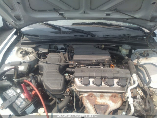 2005 HONDA CIVIC SDN LX VIN: 2HGES16555H564823