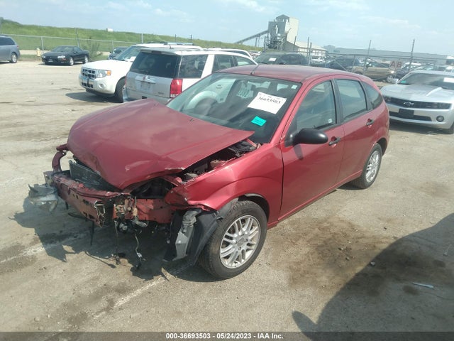 2005 FORD FOCUS SE VIN: 3FAFP37N05R134996