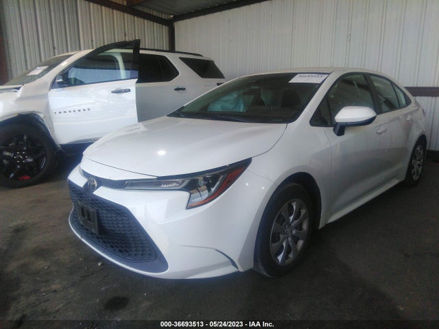 2021 TOYOTA COROLLA LE VIN: 5YFEPMAE1MP163352