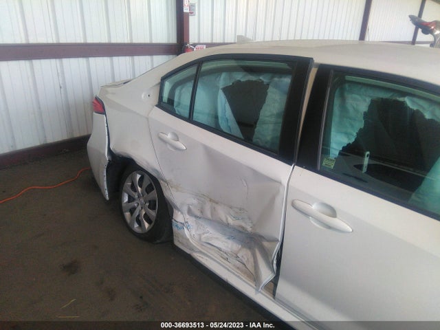 2021 TOYOTA COROLLA LE VIN: 5YFEPMAE1MP163352