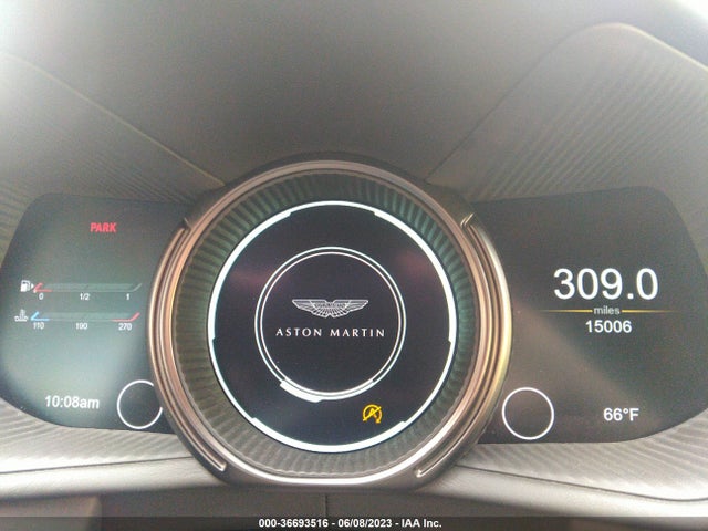 2018 ASTON MARTIN DB11 VIN: SCFRMFAV5JGL03147