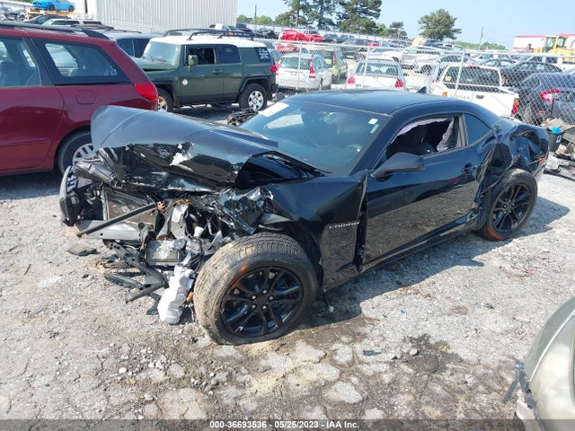 Chevrolet Camaro 2ls 2015 2G1FB1E31F9275798 Image 2
