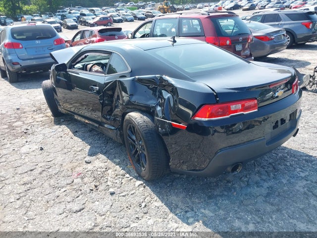 Chevrolet Camaro 2ls 2015 2G1FB1E31F9275798 Image 3