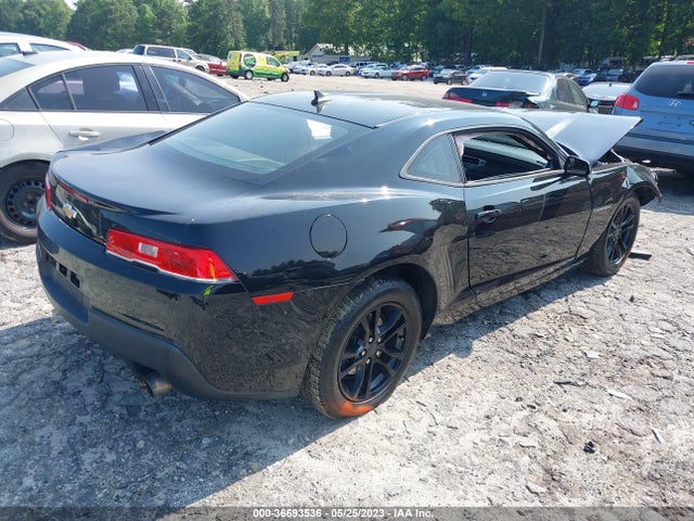 Chevrolet Camaro 2ls 2015 2G1FB1E31F9275798 Image 4