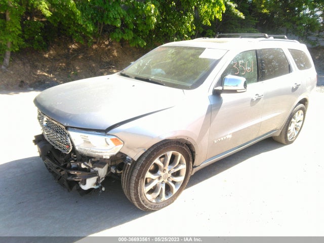 Dodge Durango Citadel Anodized Platinum 2016 1C4SDJET9GC398288 Image 2
