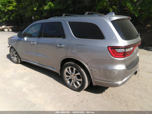 Dodge Durango Citadel Anodized Platinum 2016 1C4SDJET9GC398288 Image 3