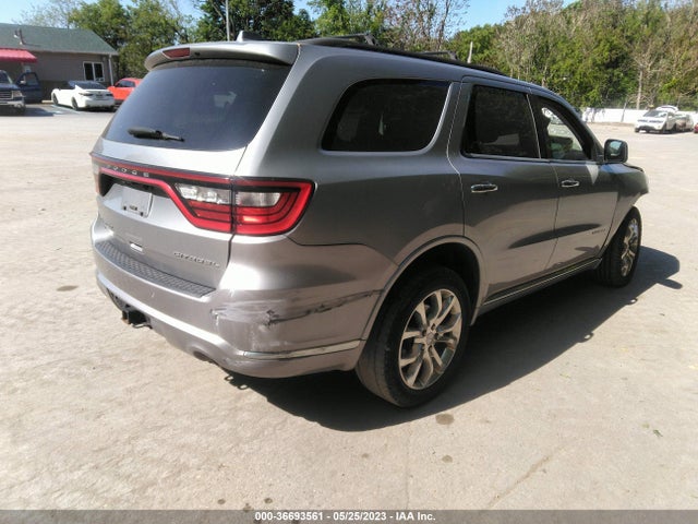 Dodge Durango Citadel Anodized Platinum 2016 1C4SDJET9GC398288 Image 4