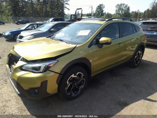 JF2GTHNC8NH235845 Subaru Crosstrek Limited