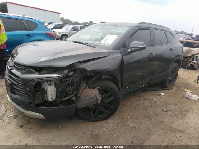 Chevrolet BLAZER 2019 3GNKBBRAXKS685489 Image 2